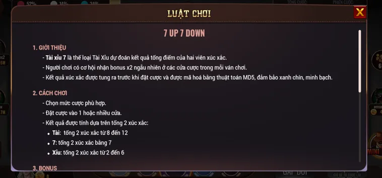Cơn Địa Chấn Số Học Nhân Đôi Tài Sản Tại 7 Up Down Tại BomWin