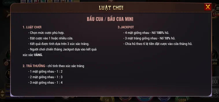 Cơn Lốc Nổ Hũ Linh Vật Săn Tiền Tỷ Tại Bầu Cua Tại BomWin