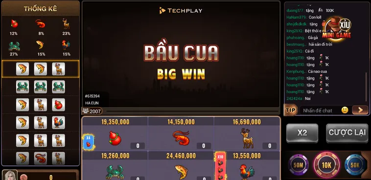 Cẩm Nang Thực Chiến Sảnh Bầu Cua BigWin Tại BomWin Săn Lợi Nhuận Khủng