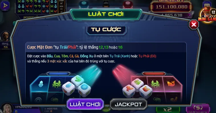 Khảo Sát Chỉ Số Hoàn Trả Sảnh Bầu Cua CyberX Tại BomWin Thực Tế