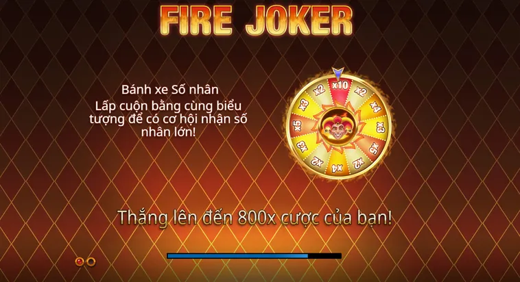 Thống Trị Vòng Quay Rực Lửa Slot Game Fire Joker Tại BomWin Rinh Hũ Tiền Tỷ