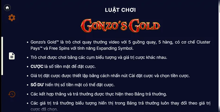 Slot Game Gonzos Quest Tại BomWin Bí Kíp Chinh Phục Hũ Vàng Khổng Lồ