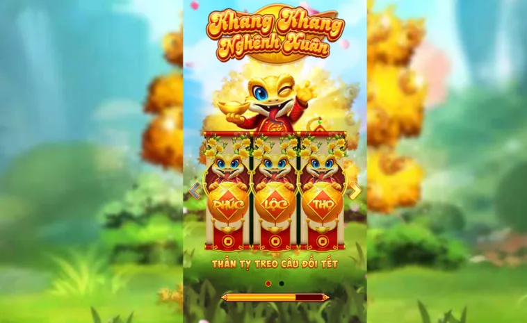 Tuyệt Chiêu Đón Tết Săn Jackpot Tại Slot Game Khang Khang Nghênh Xuân Tại BomWin