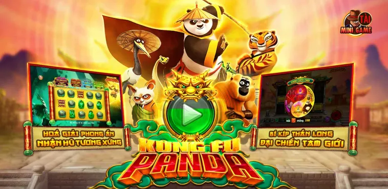 Tuyệt Chiêu Đại Phá Sảnh Slot Game Kung Fu Panda Tại BomWin Đổi Đời Siêu Tốc