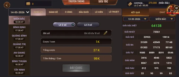 Lô Đề Siêu Tốc Tại BomWin Chiến Thuật Đón Đầu Vòng Quay Số Học Phát Tài Thần Tốc