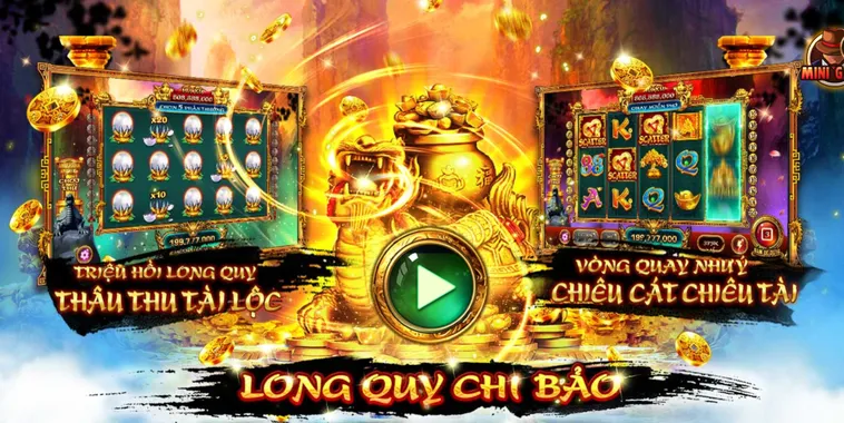 Slot Game Long Quy Chi Bảo Tại BomWin Bí Kíp Khai Phá Kho Báu Thần Thú