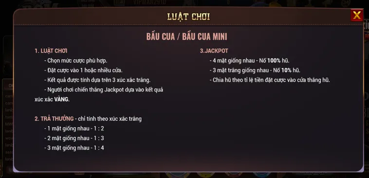 Mini Bầu Cua Tại BomWin Chiến Thuật Dự Đoán Linh Vật Rinh Quà Thưởng Tiền Tỷ