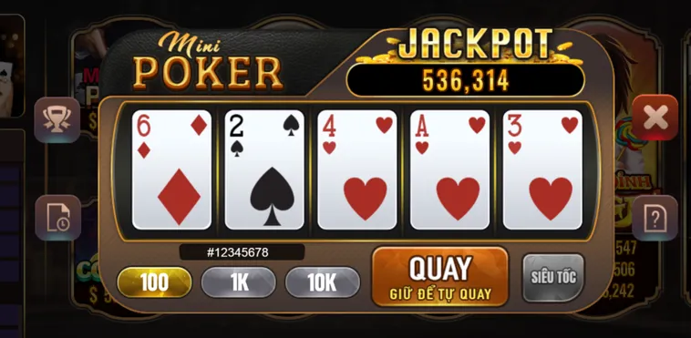 Phân Tích Thuật Toán Sinh Số Và Cách Săn Hũ Slot Game Mini Poker Tại BomWin