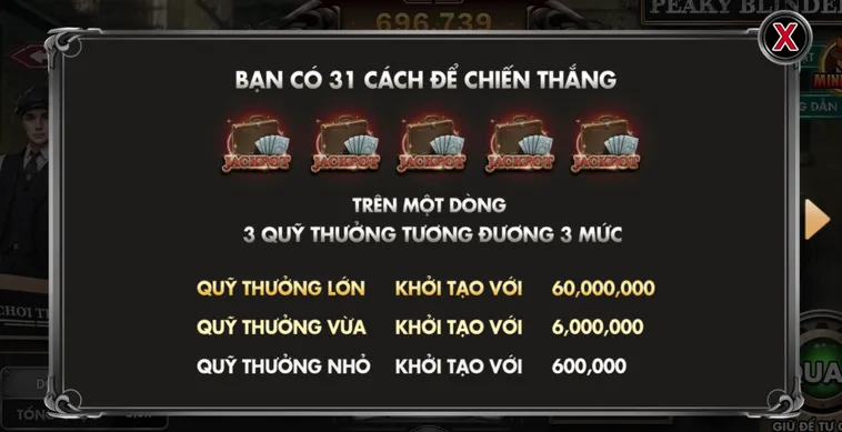 Bí Kíp Sinh Tồn Và Thống Trị Sảnh Slot Game Peaky Blinders Tại BomWin
