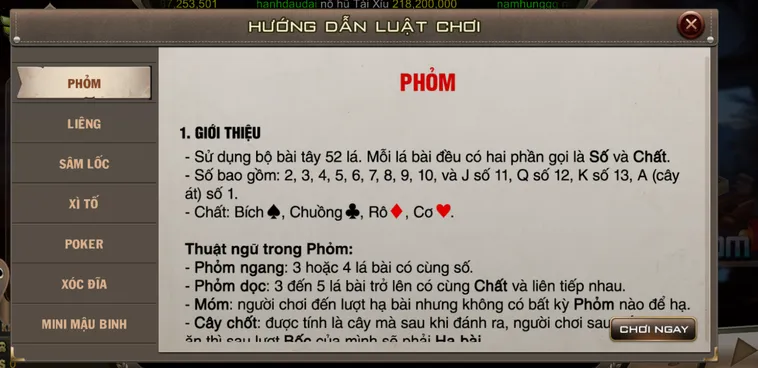 Tuyệt Chiêu Câu Bài Ăn Chốt Sảnh Phỏm Tại BomWin Gom Tiền Cả Làng