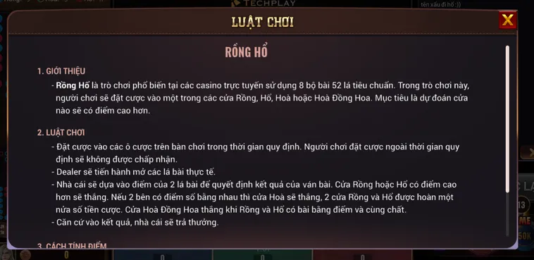 Tuyệt Chiêu Thống Trị Sảnh Rồng Hổ Live Slot Tại BomWin Ăn Tiền Khủng