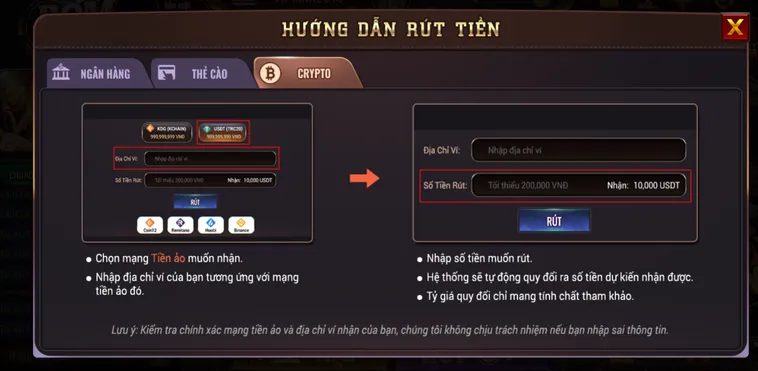 Rút Tiền BomWin Hướng Dẫn Quy Trình Thanh Khoản Tự Động Siêu Tốc Trong Ba Phút