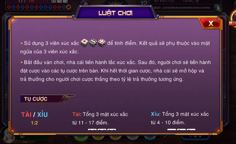 Khảo Sát Tiềm Năng Sinh Lời Sảnh Sicbo Bom Spidermen Tại BomWin Thực Tế