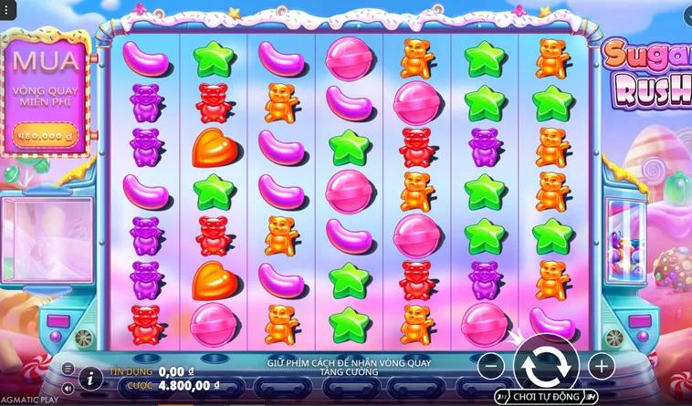 Phương Pháp Lập Chiến Thuật Bất Bại Tại Slot Game Sugar Rush Tại BomWin
