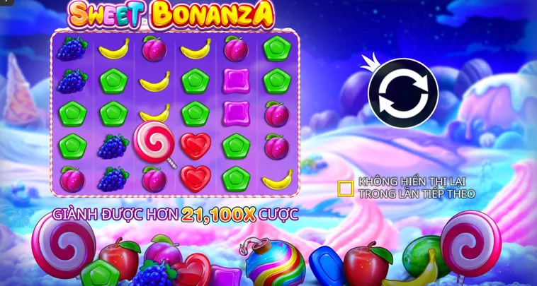 Bí Quyết Càn Quét Sạch Sẽ Kho Báu Tại Slot Game Sweet Bonanza Tại BomWin