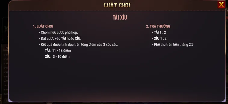 Đánh Giá Toàn Diện Sảnh Tài Xỉu Tại BomWin Cho Người Mới Chơi