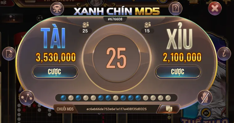 Tài Xỉu MD5 Tại BomWin Đấu Trường Minh Bạch Săn Thưởng Lớn Triệu Đô