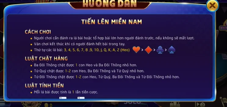 Hủy Diệt Bàn Cược Tiến Lên Tại BomWin Gom Tiền Cả Làng Cho Bài Thủ