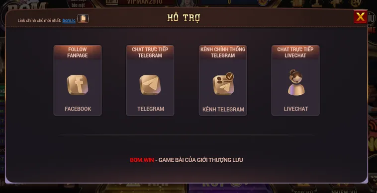 Hỗ trợ khách hàng 24/7 tại Bomwin