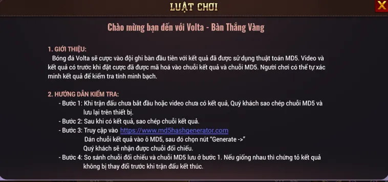 Bí Quyết Nghe Vị Đoán Cầu Thần Tốc Tại Sảnh Volta Football Tại BomWin