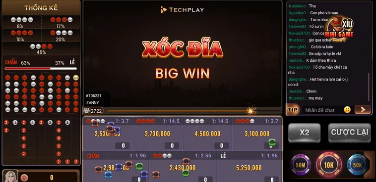 Cẩm Nang Thực Chiến Sảnh Xóc Đĩa BigWin Tại BomWin Săn Lợi Nhuận Khủng